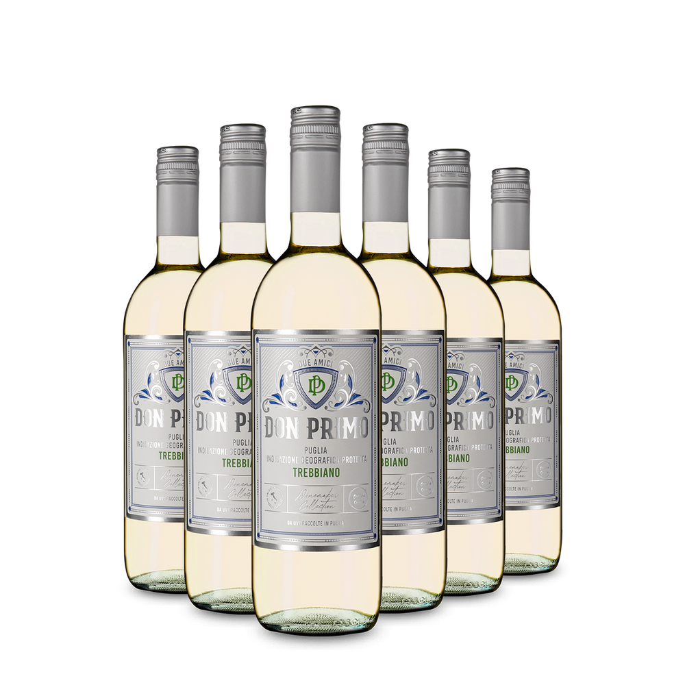 6 bottiglie Trebbiano 2025