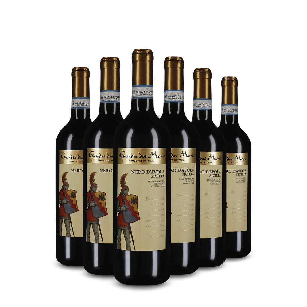 6 bottiglie Nero d'Avola 2024
