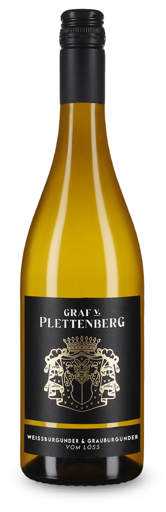 Graf Plettenberg Pinot Bianco & Pinot Gris vom Löss 2025