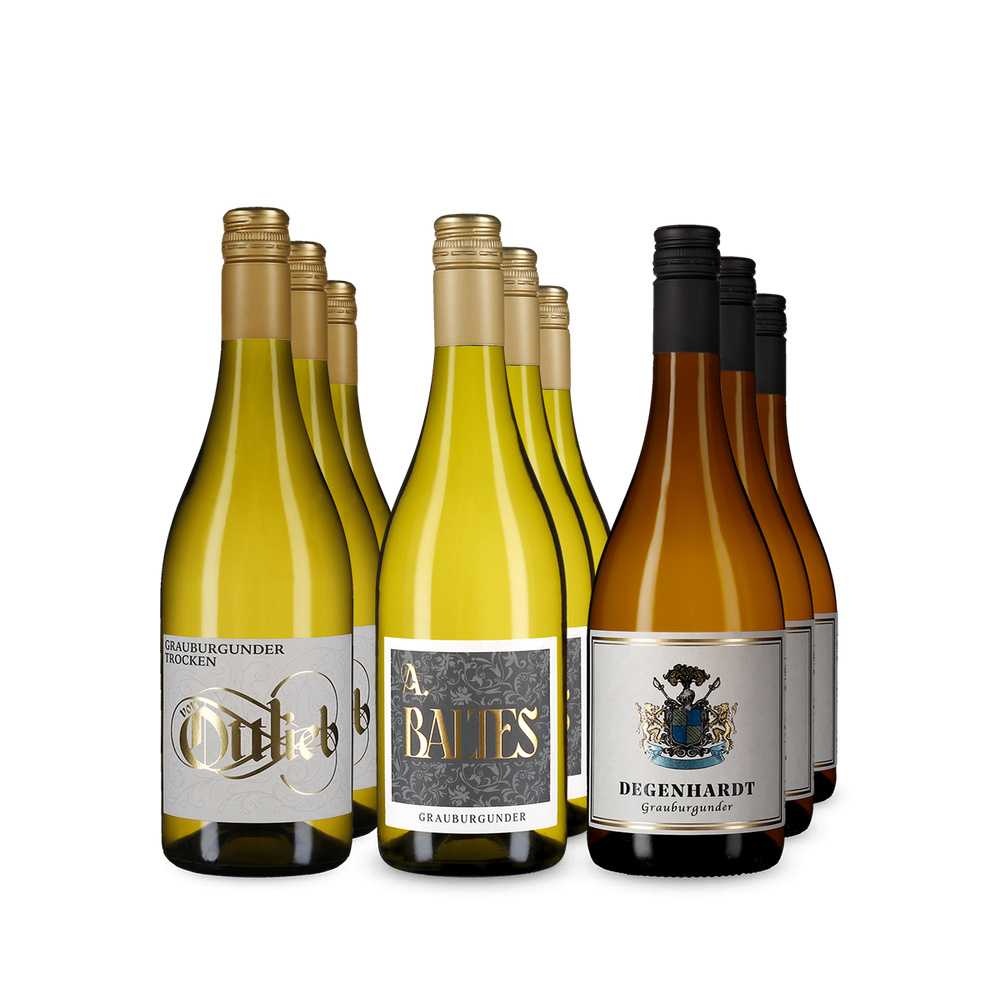 Pinot Gris in pacco 3x3