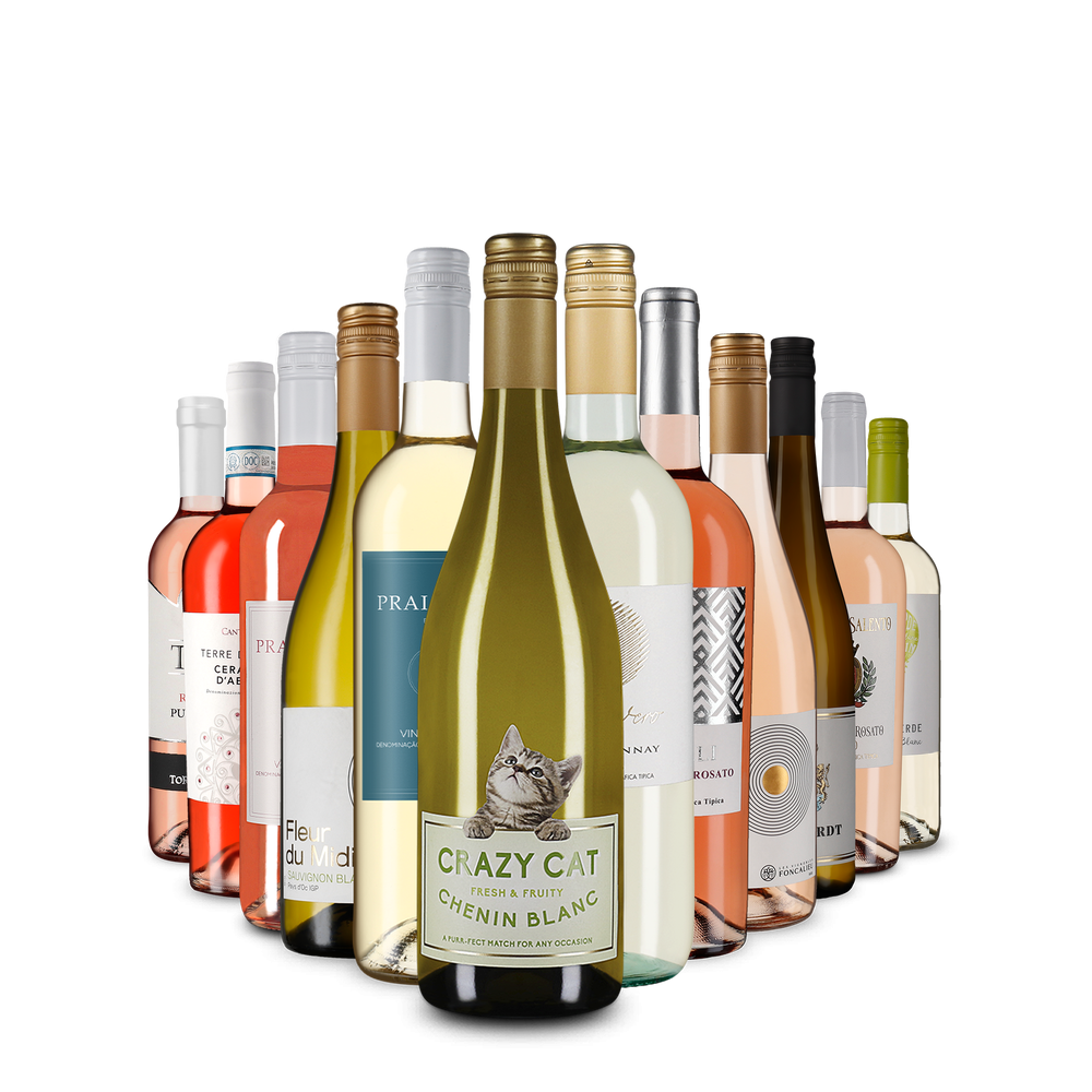 Vini pasquali: rossi e rosati in pacco da 12