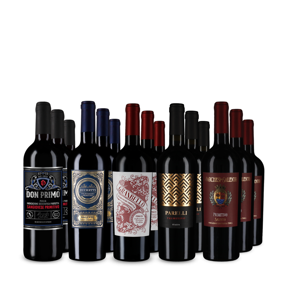 Primitivo i migliori in pacco 5x3