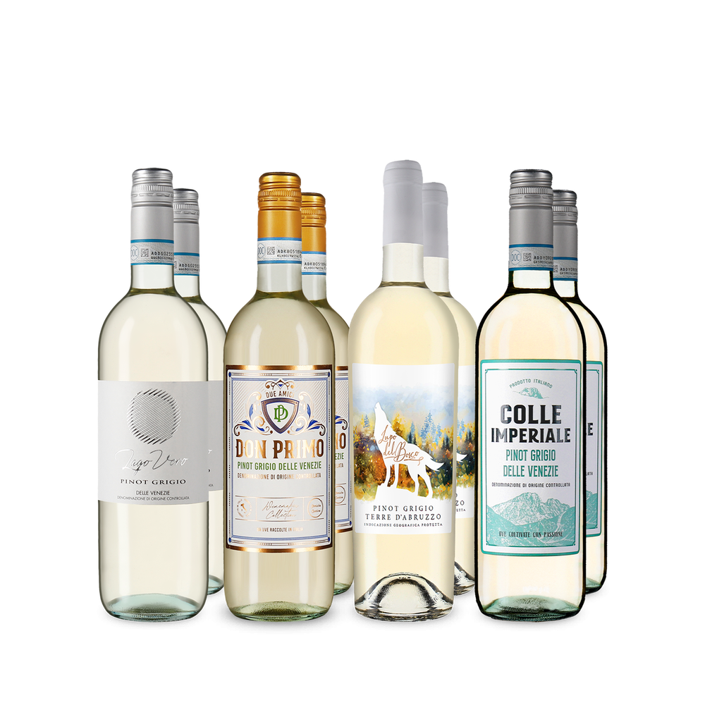 Pinot Grigio selezione in pacco 4x2