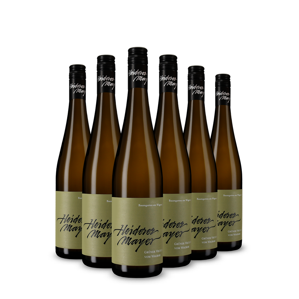 6 bottiglie Grüner Veltliner di Wagram 2025