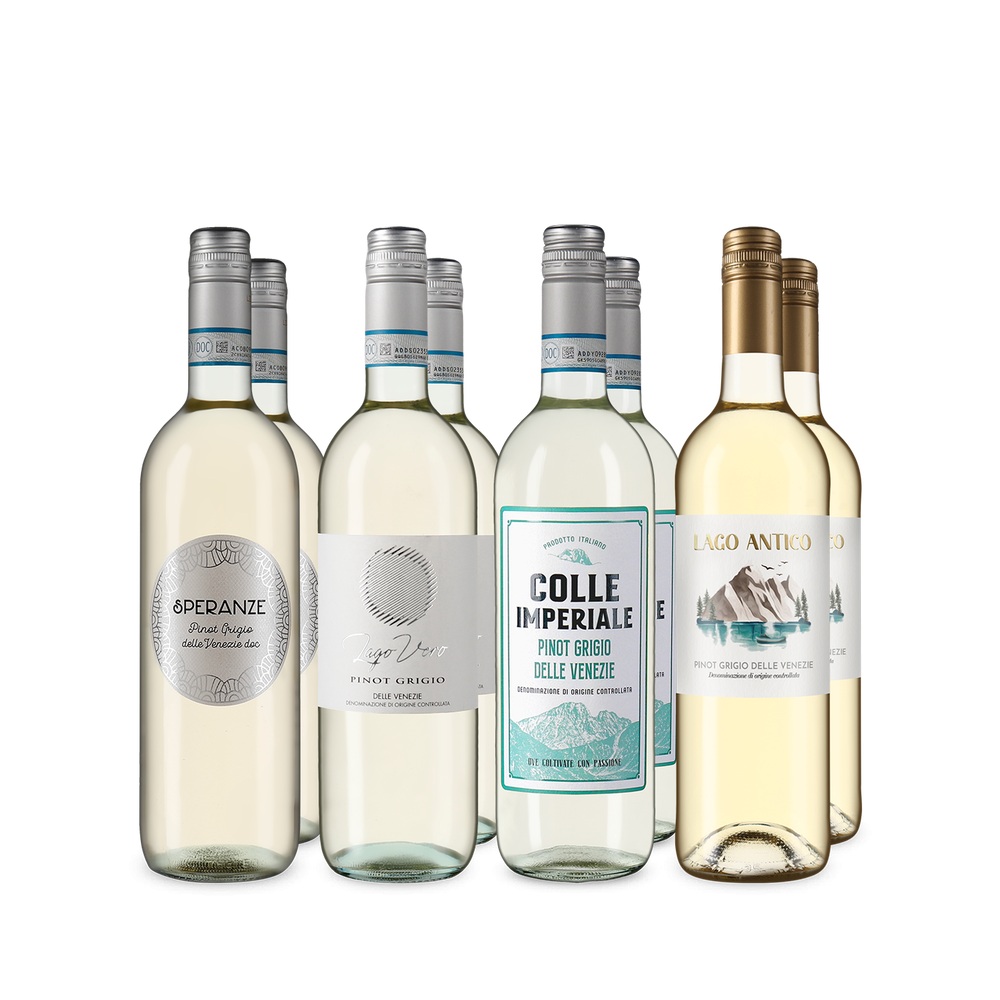 Pinot Grigio delle Venezie in pacco 4x2 – Gold