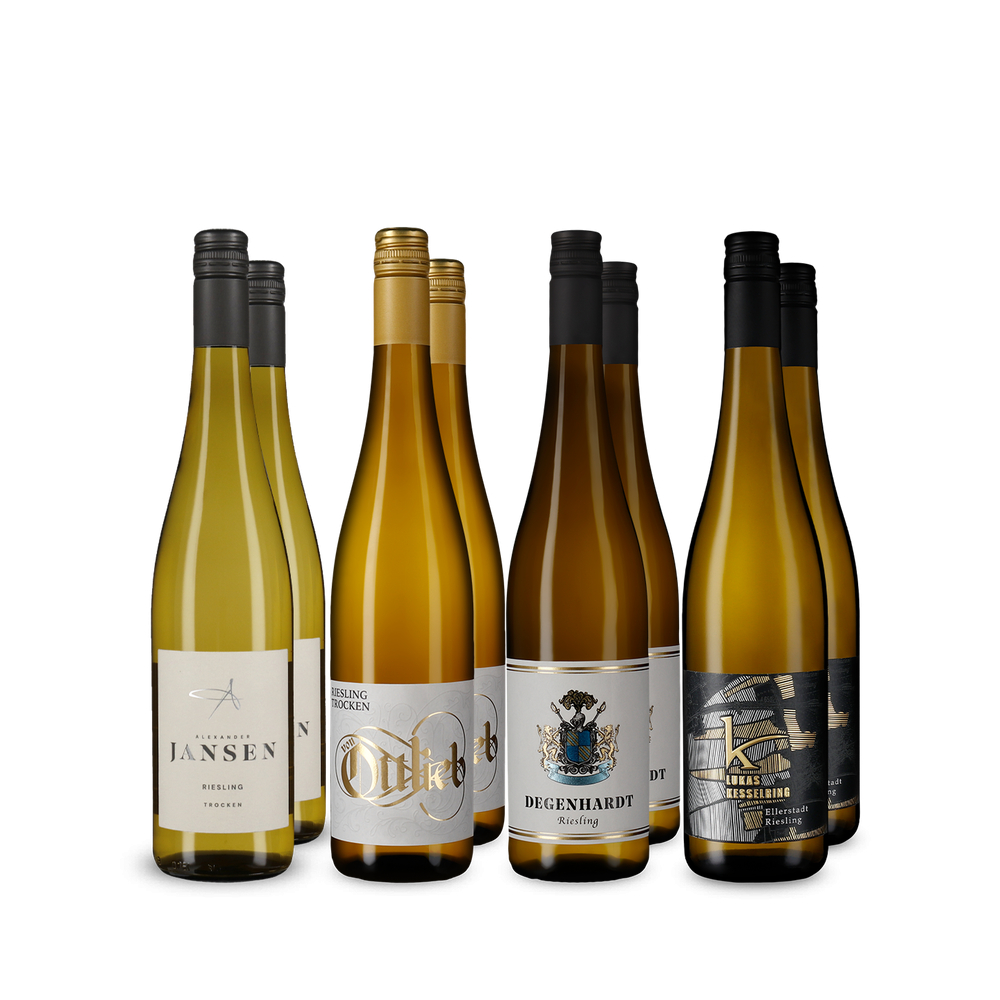 Riesling del Palatinato in pacco 4x2 – Gold