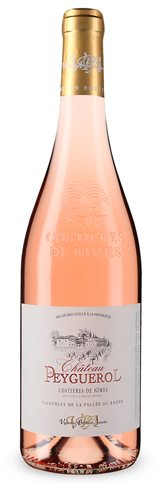 Chateau Peyguerol Costières de Nimes rosato 2025