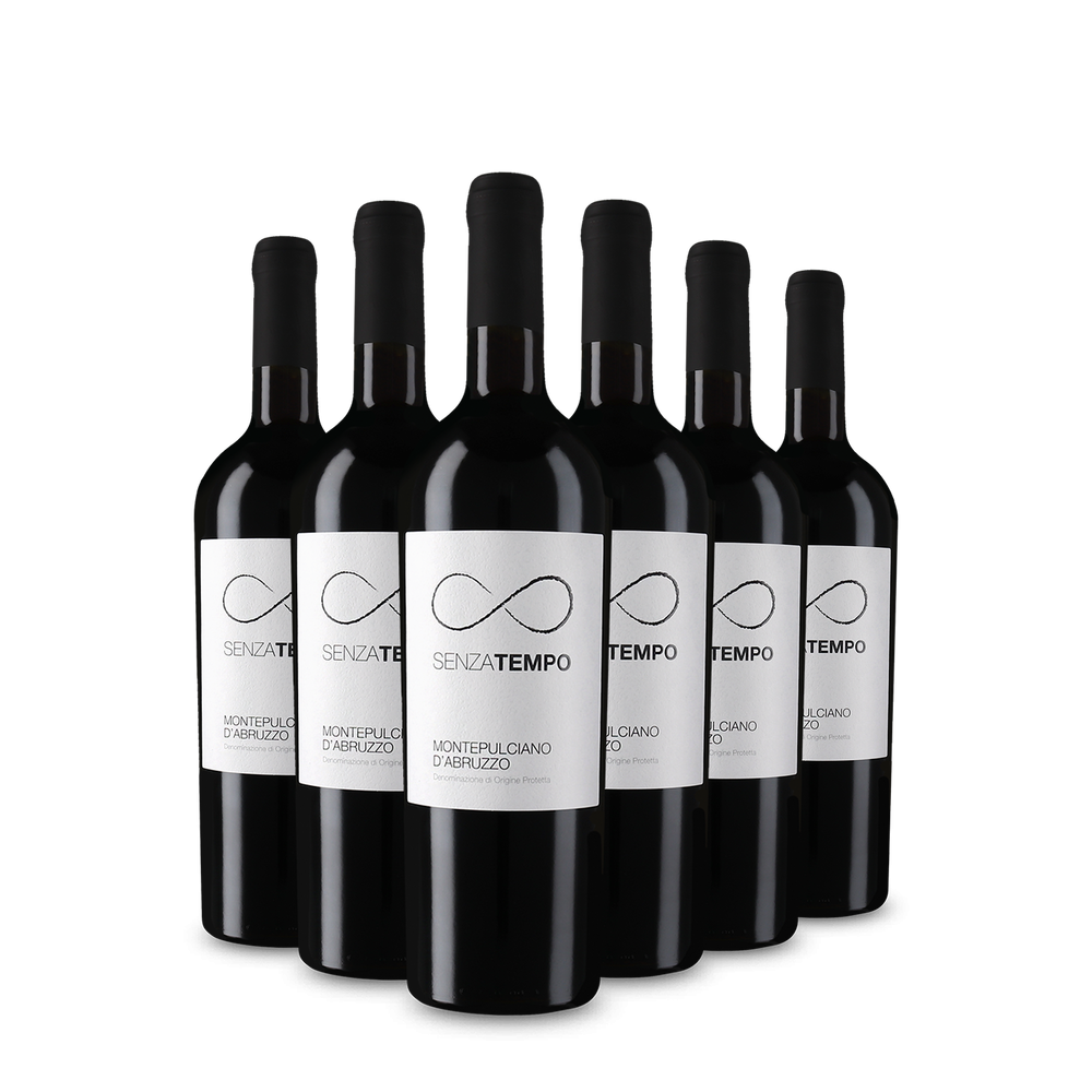 6 bottiglie Senza Tempo Montepulciano d'Abruzzo 2024