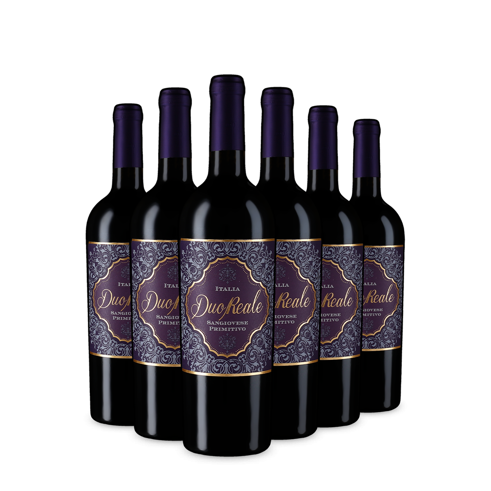 6 bottiglie Duo Reale Sangiovese Primitivo 2025