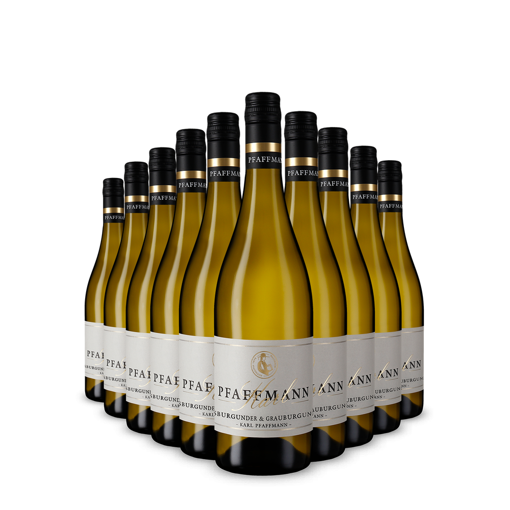 10 bottiglie Edition Karl Pfaffmann Pinot Bianco & Pinot Gris 2025