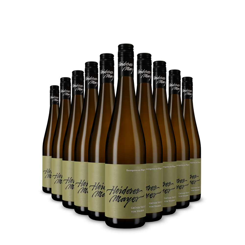 10 bottiglie Grüner Veltliner di Wagram 2025