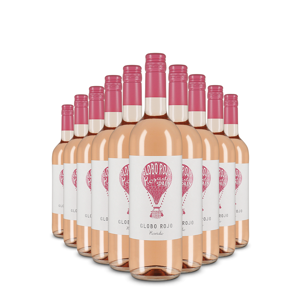 10 bottiglie Rosato 2025