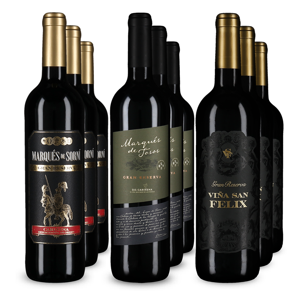 Gran Reserva: il trio in pacco 3x3
