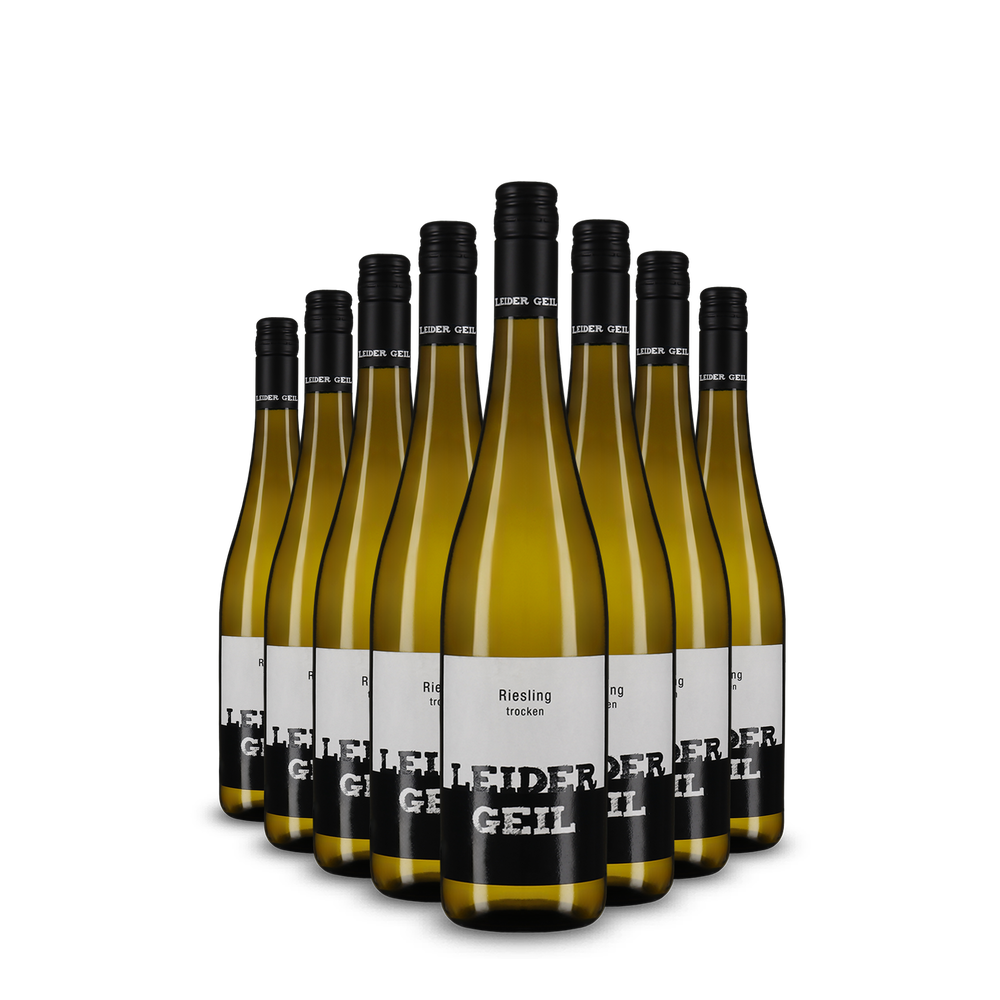 8 bottiglie Riesling 2025 – Gold
