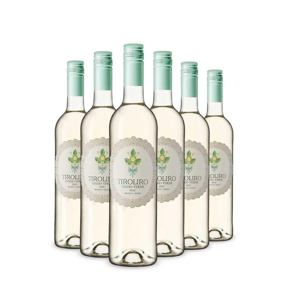 6 bottiglie Tiroliro Vinho Verde 2025