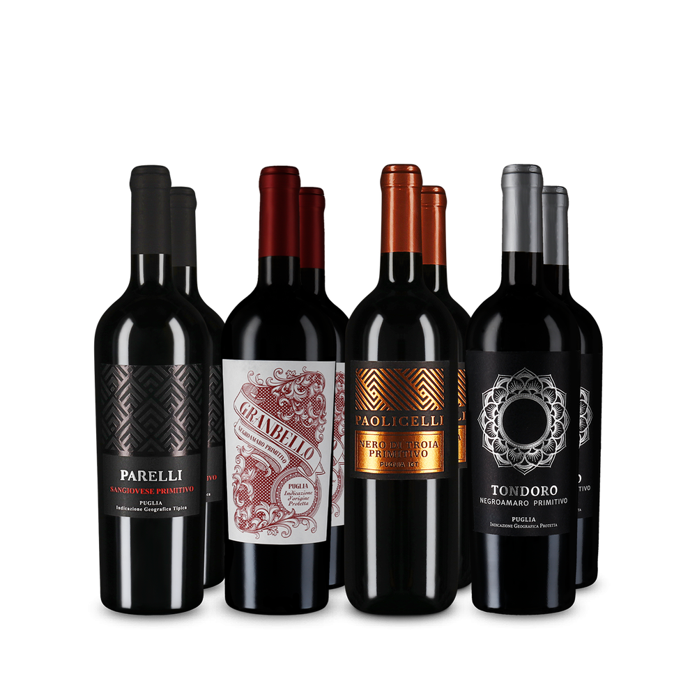 4x2 Primitivo di Maggio – Gold