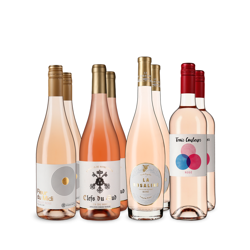 4x2 rosati francesi per Maggio – Gold