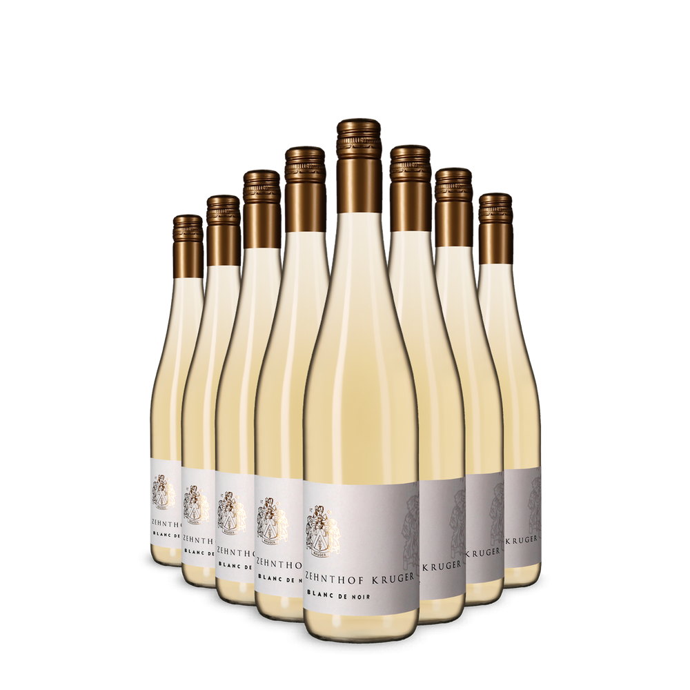 8 bottiglie Blanc de Noir 2025 – Gold