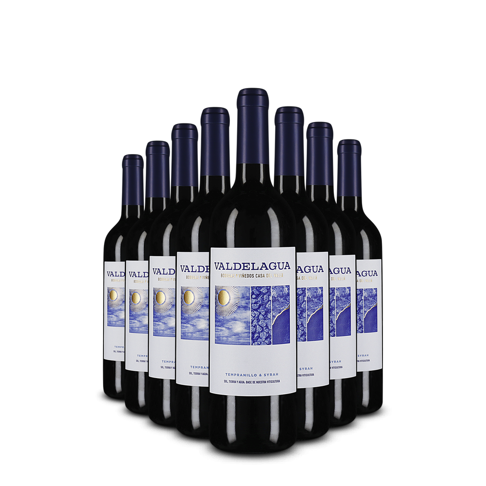 8 bottiglie Valdelagua Tempranillo & Syrah 2024 – Gold
