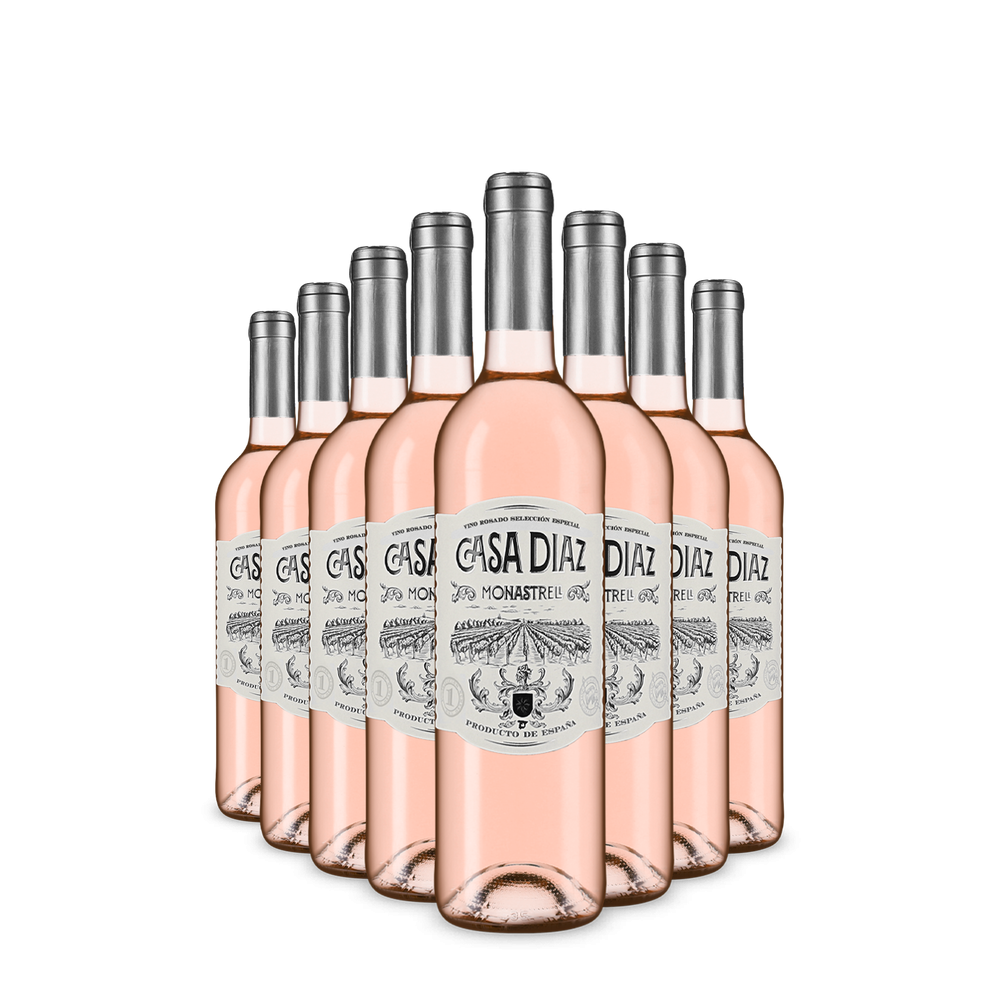 8 bottiglie Monastrell rosato 2025 – Gold