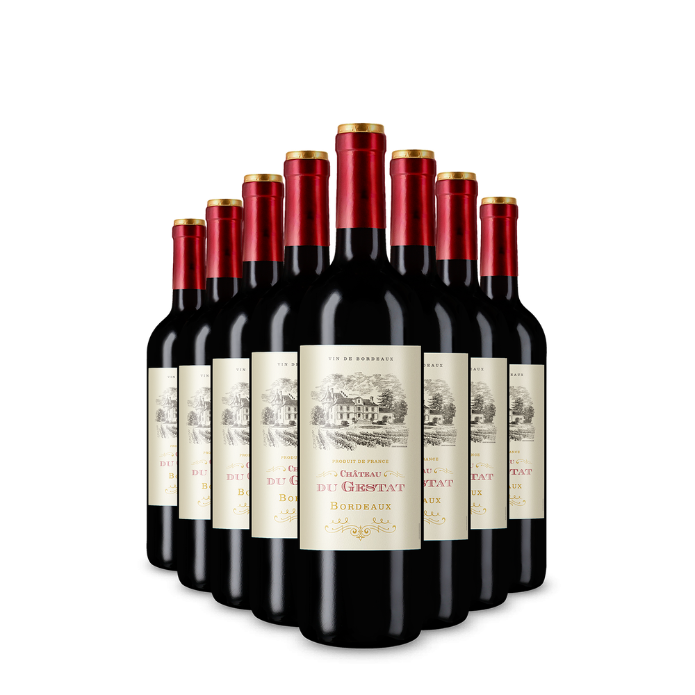 8 bottiglie Bordeaux 2023 – Gold
