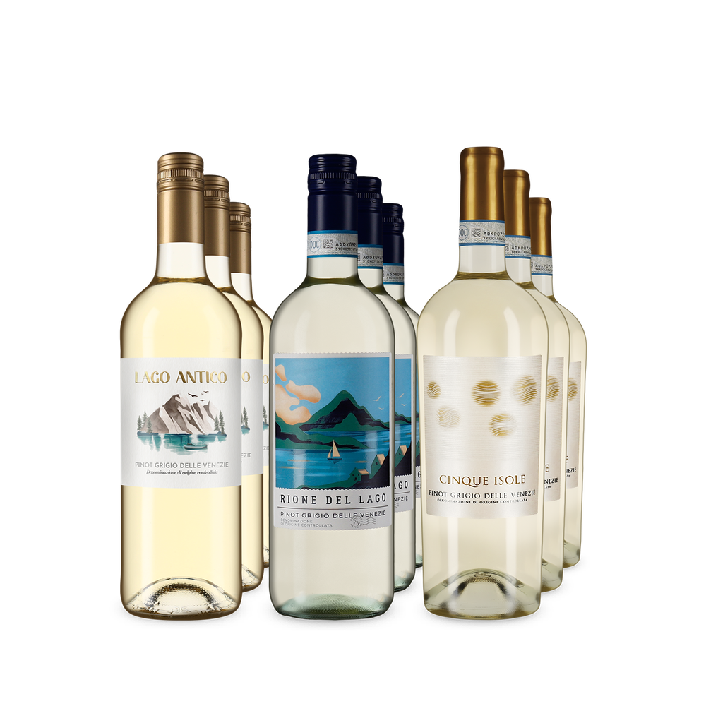 3x3 Selezione di Pinot Grigio premiati
