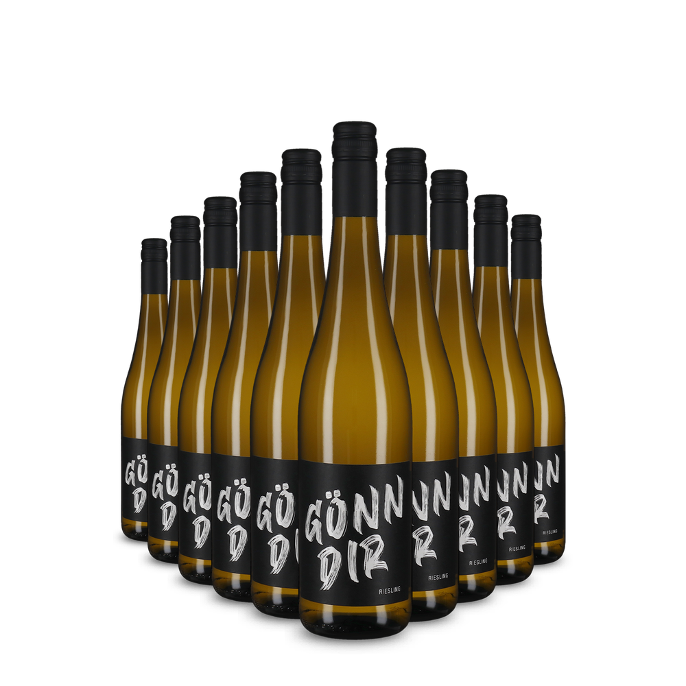 10x Riesling secco 2025