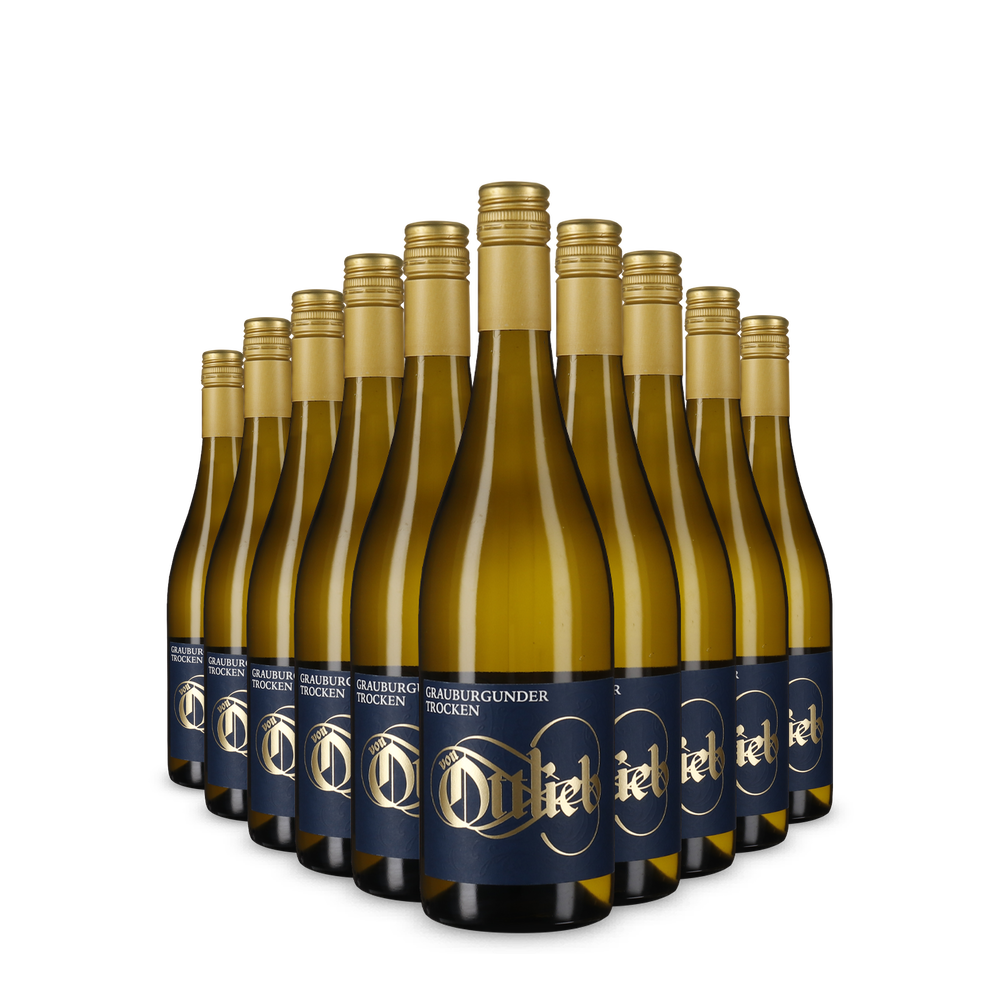 10x Pinot Gris trocken 2025