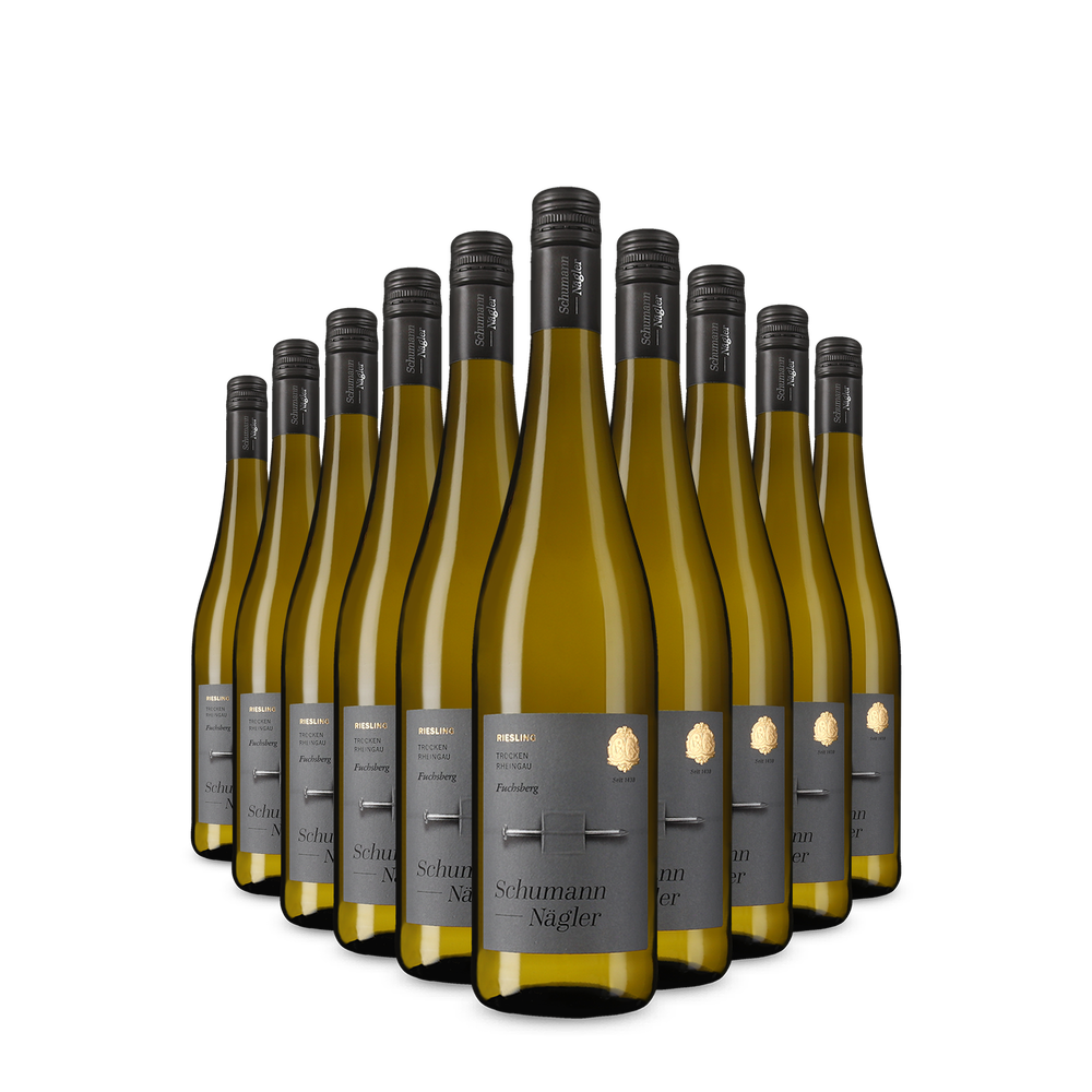 10x Riesling Fuchsberg trocken 2025