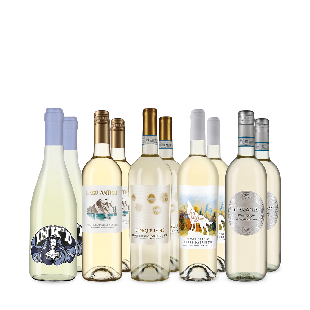 5x2 Pinot Grigio – Momenti d'estate