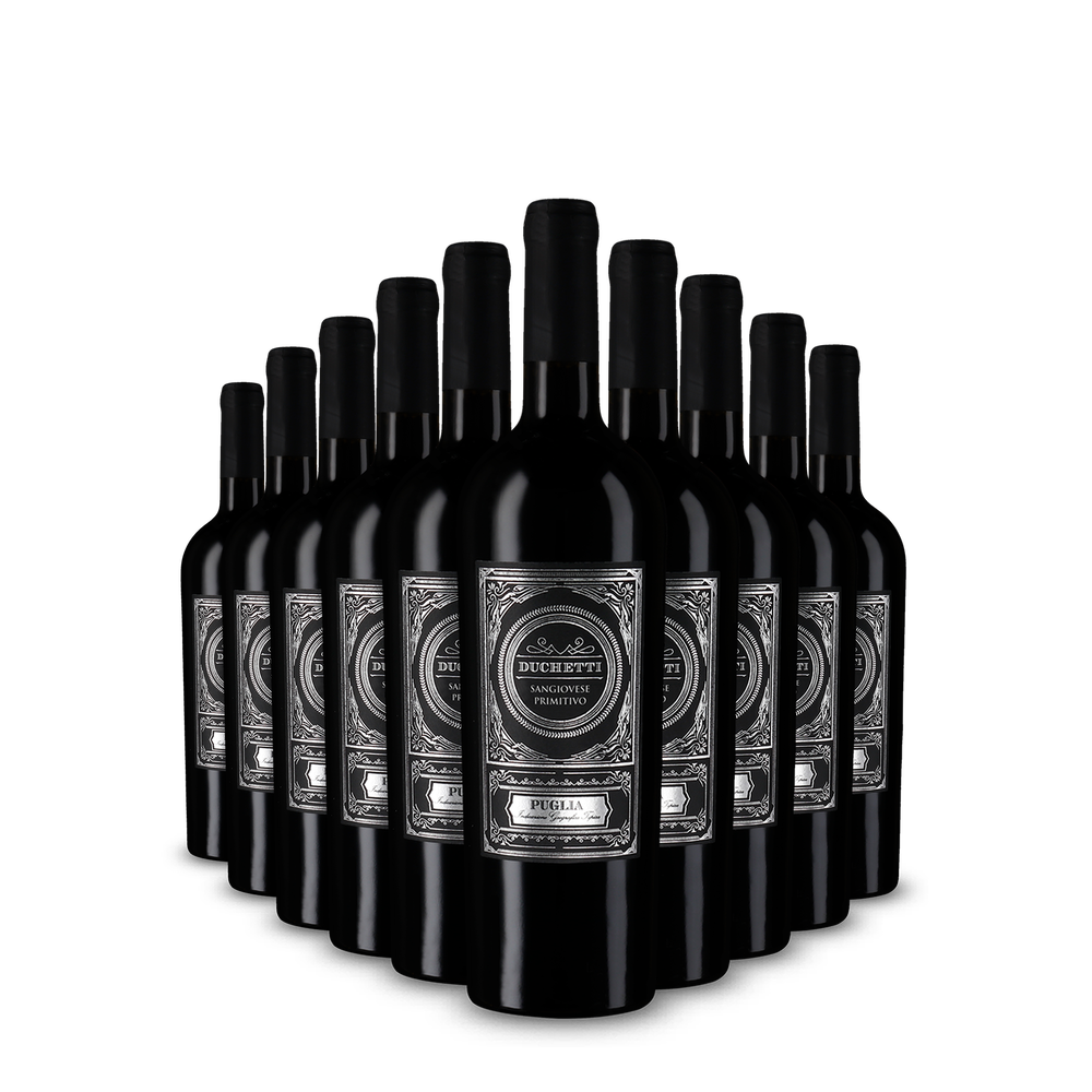 10 bottiglie Sangiovese Primitivo 2025