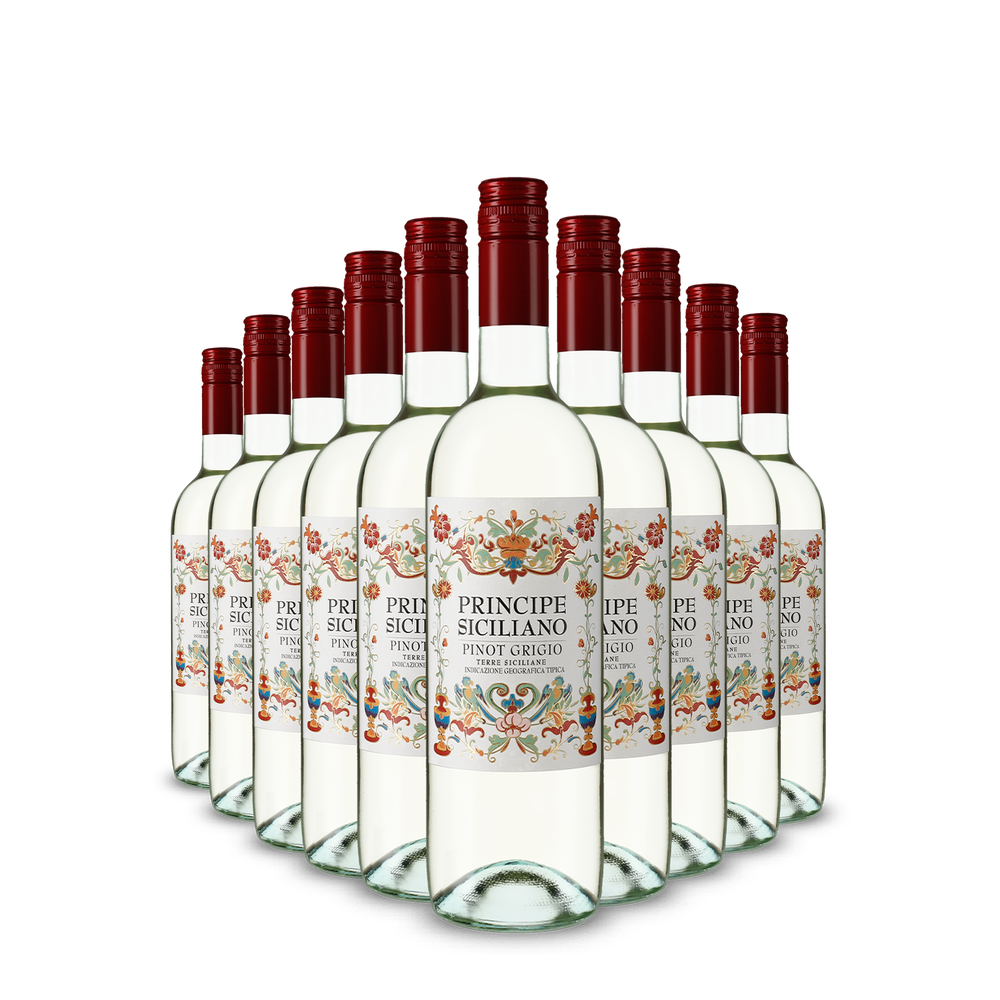 10x Pinot Grigio Terre Siciliane 2025
