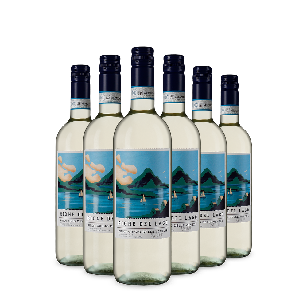 6 bottiglie Pinot Grigio delle Venezie 2025