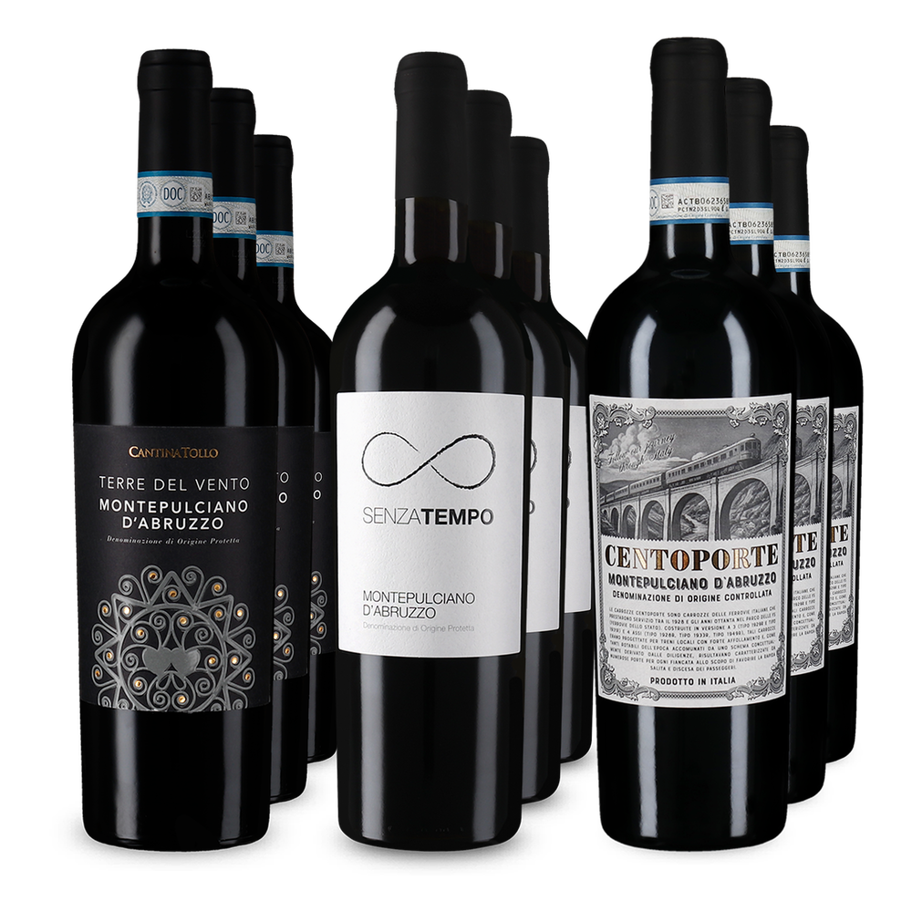 3x3 Montepulciano d'Abruzzo: la nostra selezione