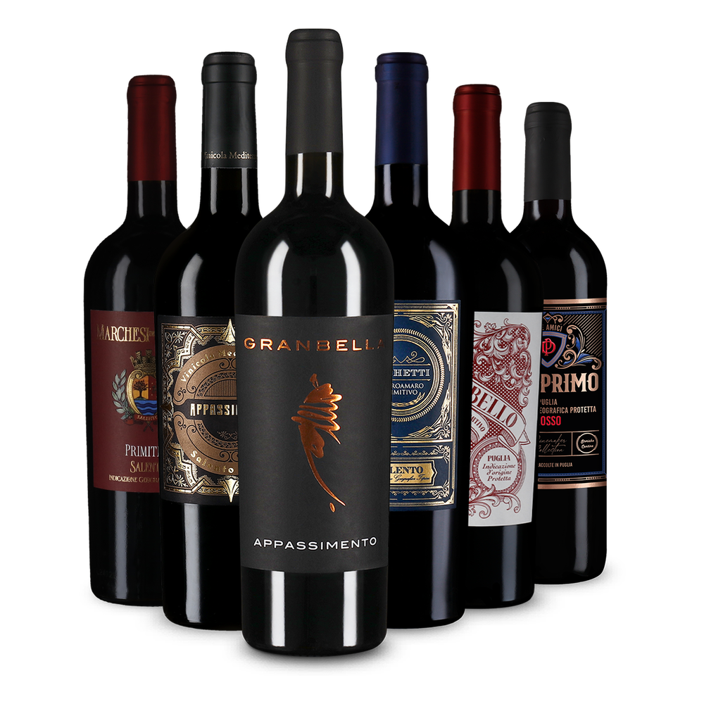 6x1 Momenti di rosso pugliese