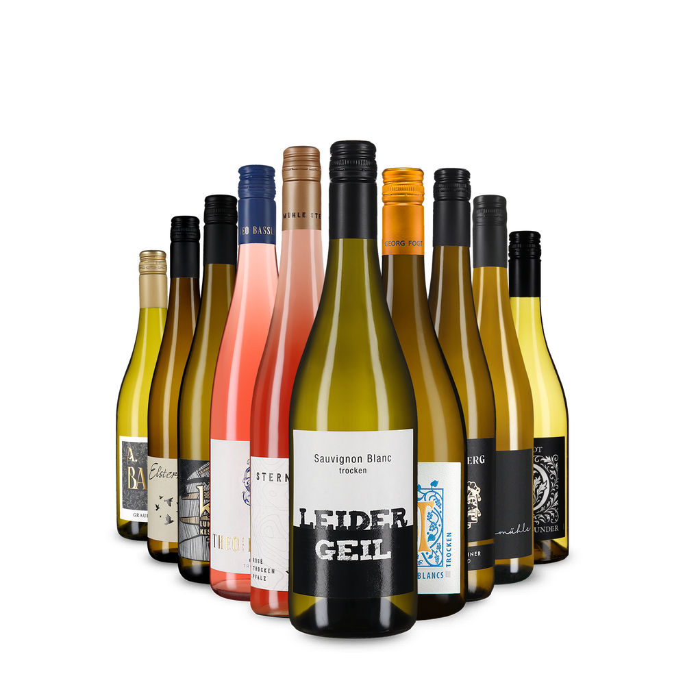 10x1 Vini bianchi e rosé preferiti dalla Germania