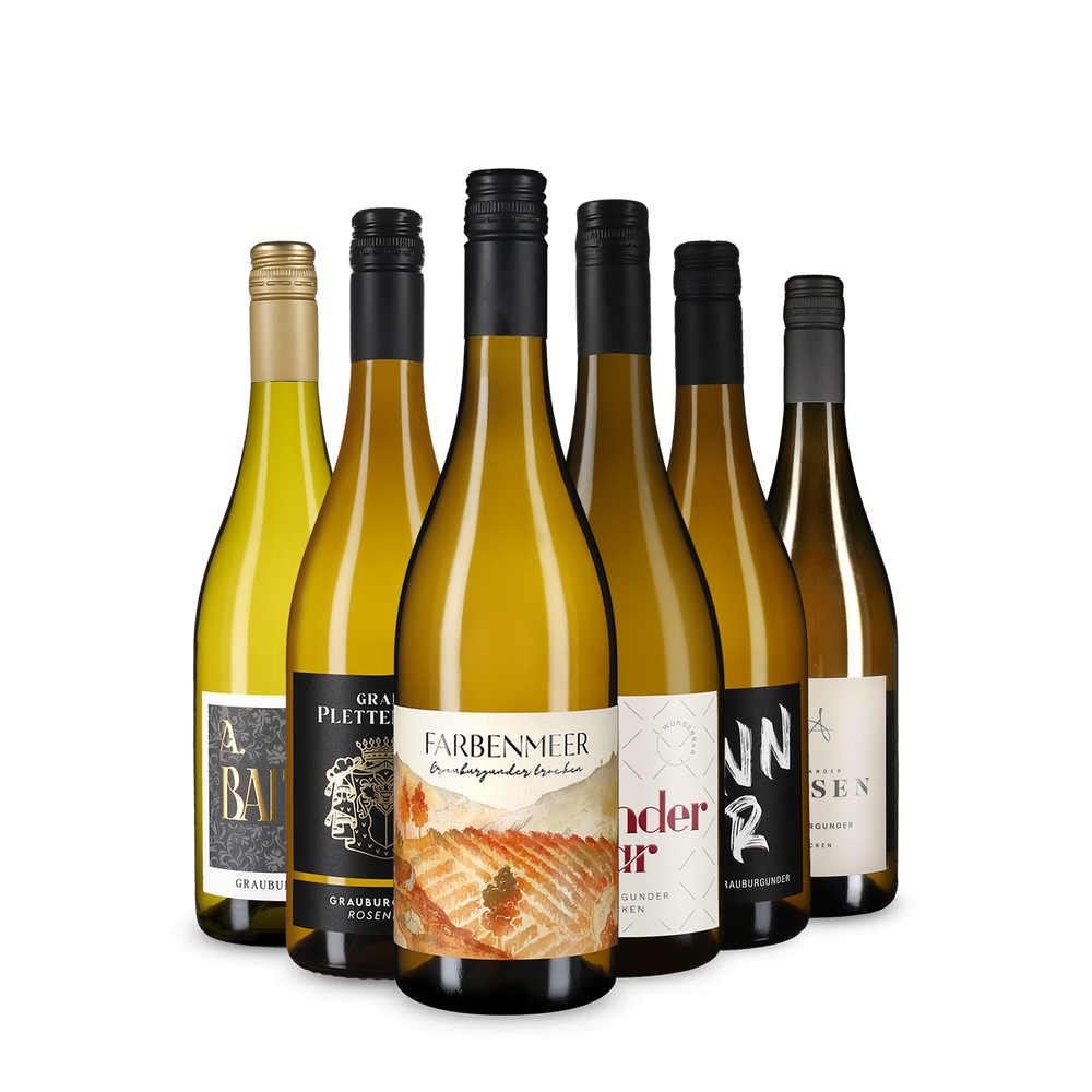 6x1 Selezione di Pinot Gris dalla Germania