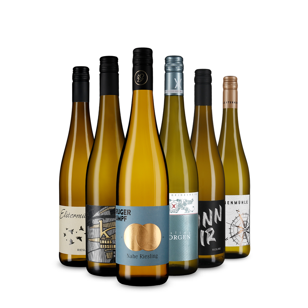 6x1 Momenti speciali con il Riesling
