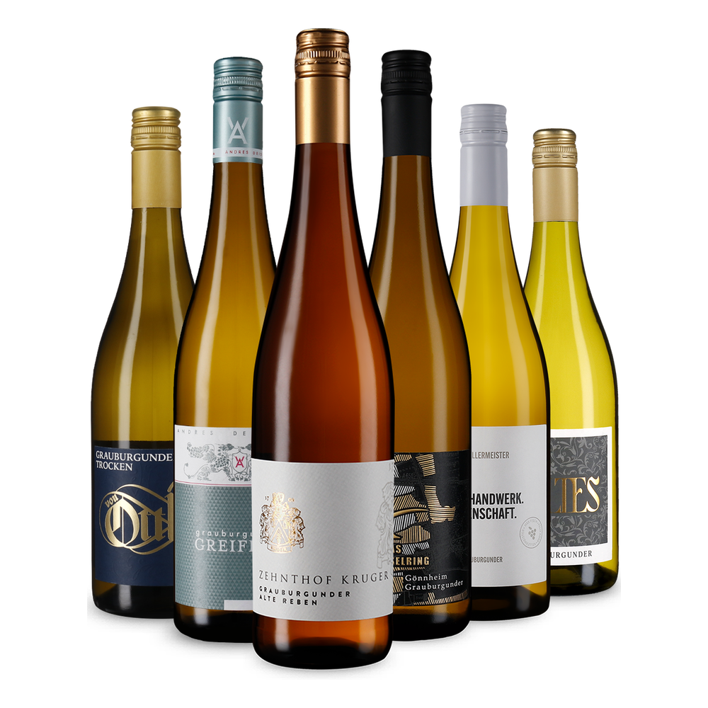 6x1 Selezione Pinot Gris con carattere