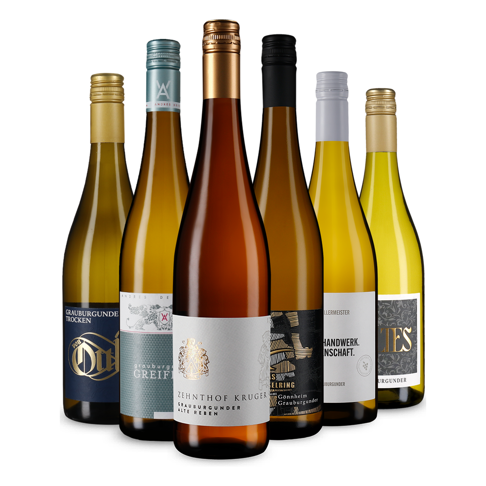 6x1 Selezione Pinot Gris con carattere