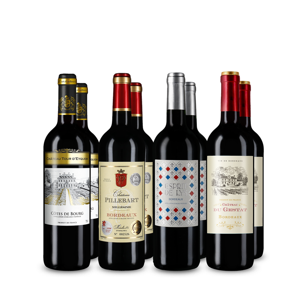 4x2 Selezione Bordeaux per l'estate
