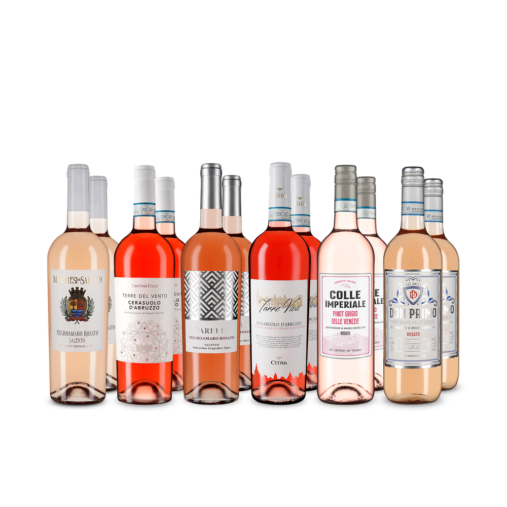 6x2 Varietà di Rosato in offerta vantaggiosa