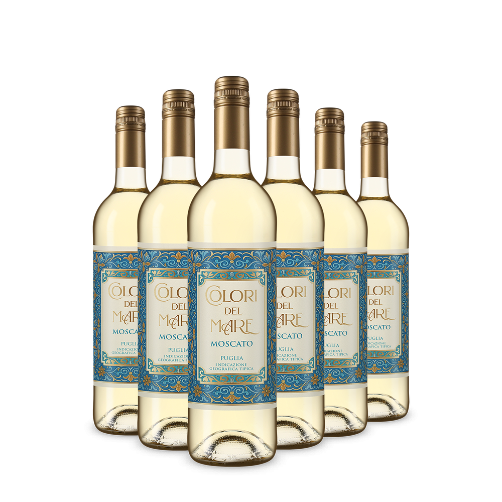 6x Moscato medium sweet 2025