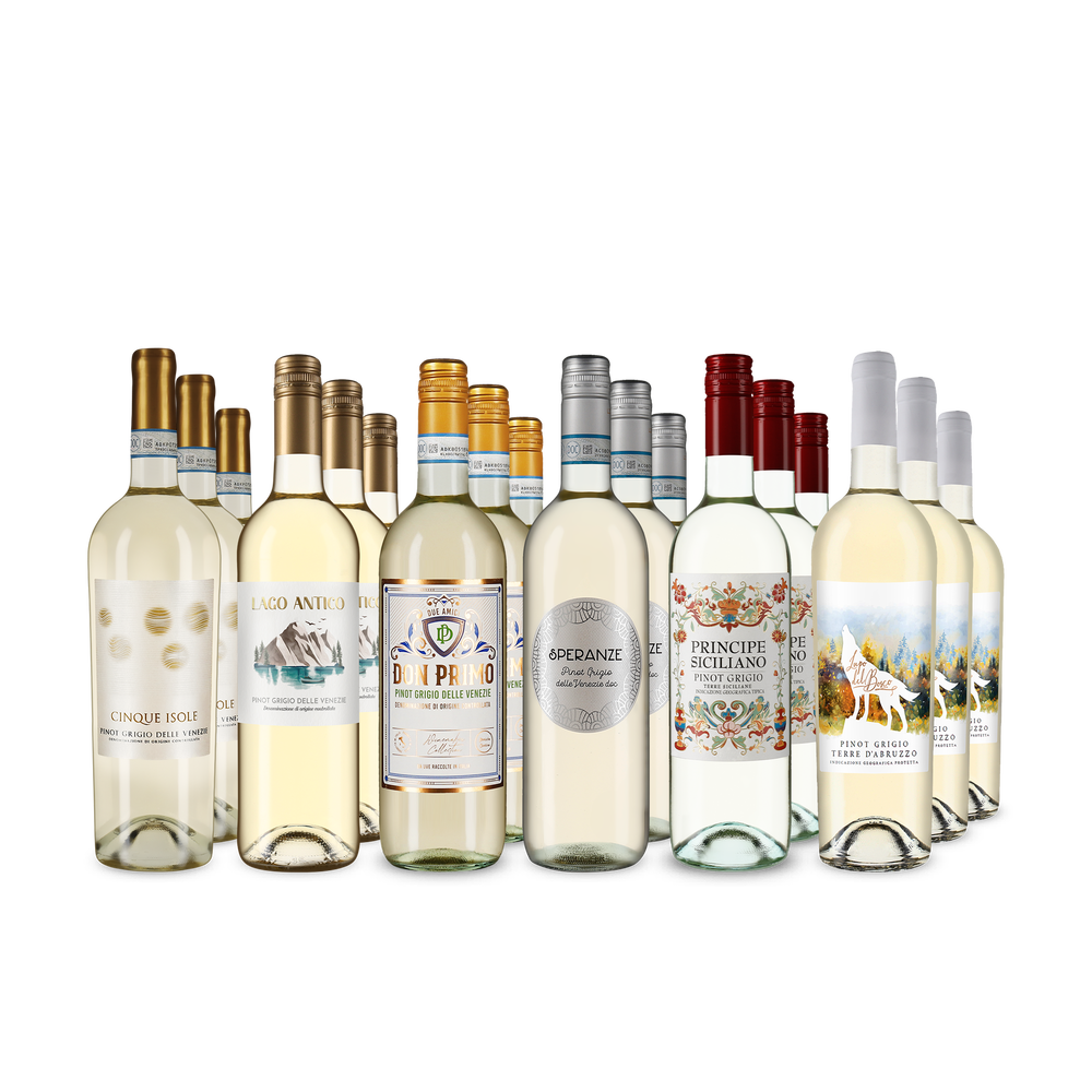 6x3 Pinot Grigio, sorpresa estiva nel Cofanetto XXL