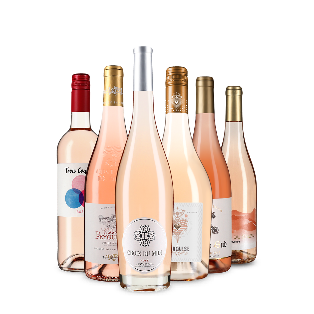 6x1 Momenti rosé dalla Francia