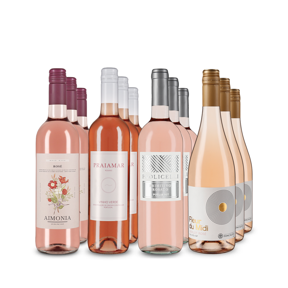 4x3 Varietà internazionale di rosé