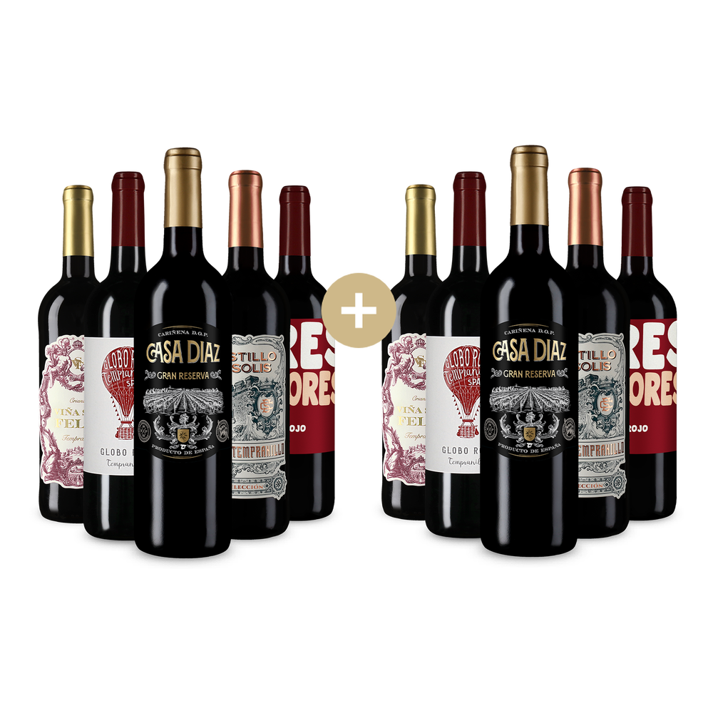 5+5 gratis: Selezione Tempranillo