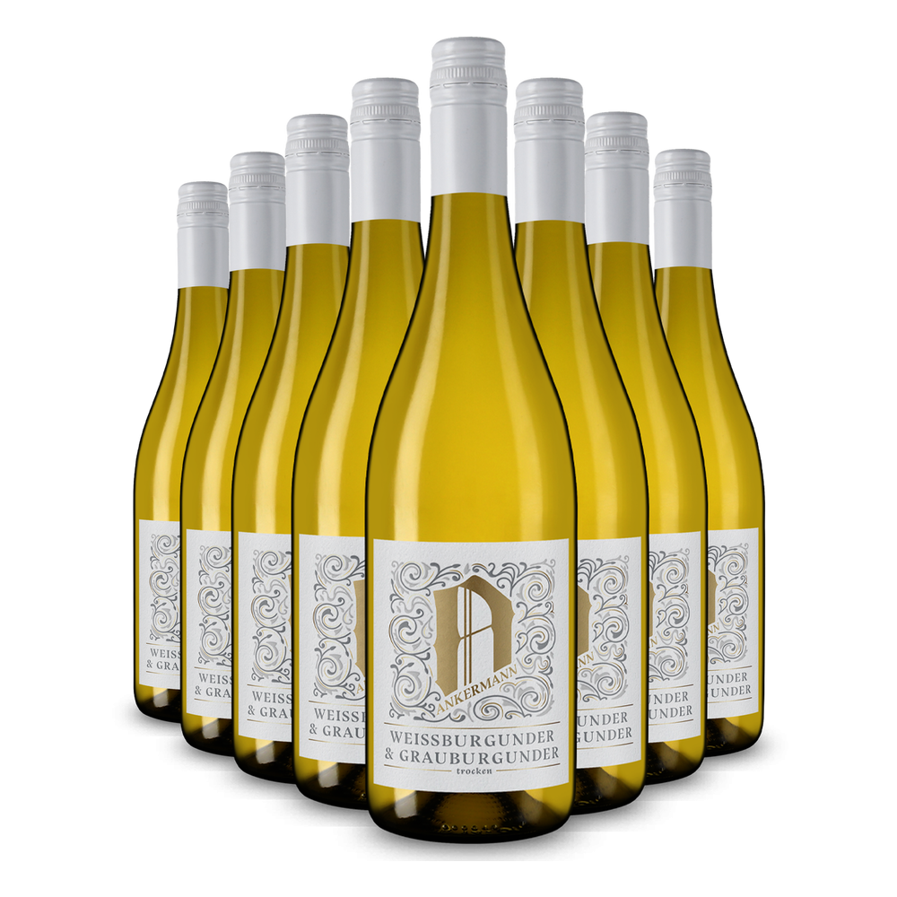 8x Pinot Bianco & Pinot Gris 2025