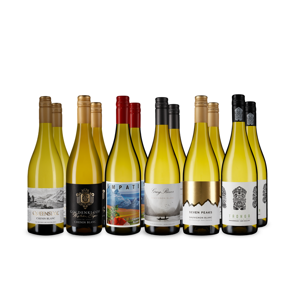 6x2 Il Sudafrica incontra la Nuova Zelanda: Chenin X Sauvignon Blanc