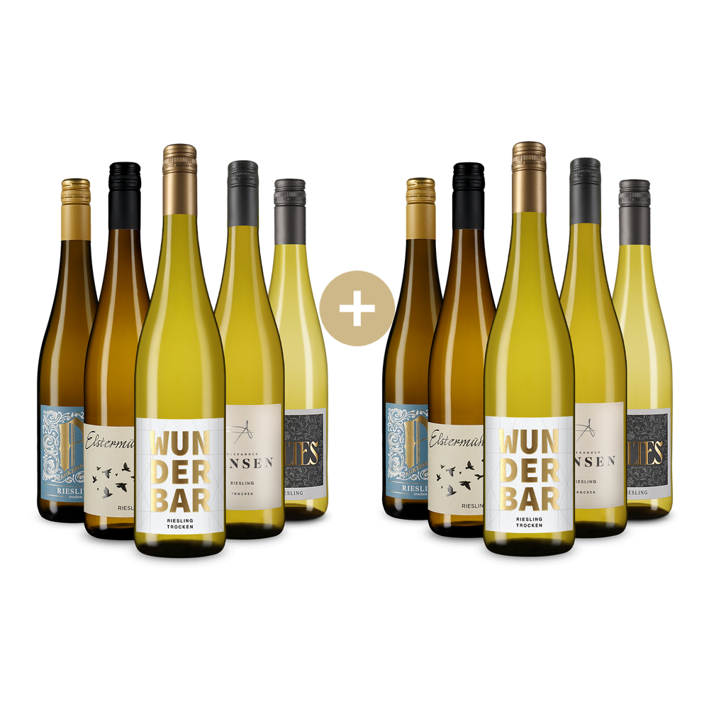 5+5 gratis: Selezione di Riesling